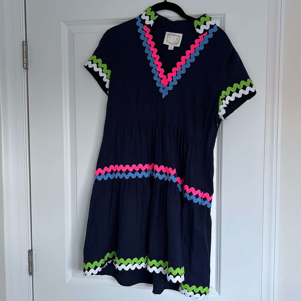 Sail to Sable Ric-Rac Dress